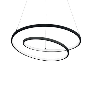 Ideallux oz sp d80 on-off nero Ideallux Lampade a sospensione